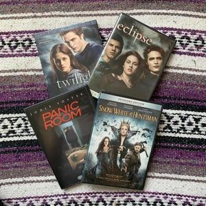 Kristen Stewart DVDs